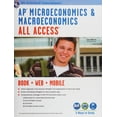 thumbnail image 1 of Pre-Owned AP Microeconomics & Macroeconomics All Access (AP All Access) Paperback, 1 of 1
