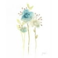 thumbnail image 3 of Vess, June Erica 15x18 Black Modern Framed Museum Art Print Titled - Bluebell I, 3 of 5