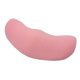 thumbnail image 3 of Almohada de cintura, cojín de apoyo , portátil, ergonómica, , para descanso en cama, espuma viscoelástica para asiento de coche, silla de Rosa, 3 of 8