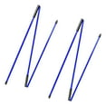 thumbnail image 2 of Palos de alineación de Golf con tubo de almacenamiento, regalo portátil para golfistas y hombres, herramienta de entrenamiento de Golf para apuntar, c Azul, 2 of 8