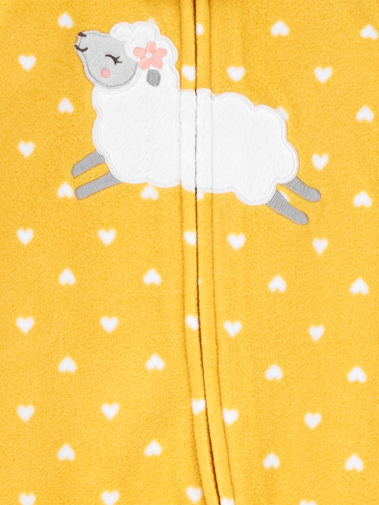 Carter's Child of Mine Baby Girls Sheep Sleep N Play