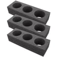 thumbnail image 4 of 3 Pcs Plateaux à Emporter Porte-Gobelet Porte-Gobelet Porte-Boissons, 4 of 8