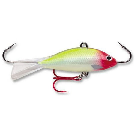 UPC: 0022677135168 | Rapala Jigging Shad Rap 03 Fishing lure 1.5-Inch Glow Clown – WSR03GCLN
