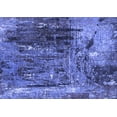 thumbnail image 1 of Ahgly Company Indoor Rectangle Oriental Blue Industrial Area Rugs, 5' x 7', 1 of 4