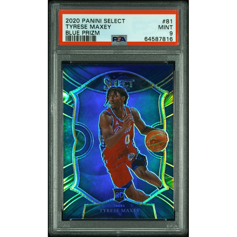 ‘Tyrese Maxey’ Panini Select Rookie! PSA store 9!!