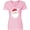 AD-Pink, variant on Inktastic Santa Claus, Smiling Santa, Santa Hat, Christmas Women's V-Neck T-Shirt