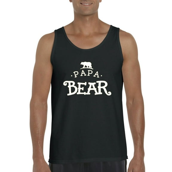Artix - Men's Tank Top for Men - Papa Bear