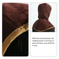 thumbnail image 2 of Welding Hood Cowhide Leather Welding Protective Caps with Neck Shoulder Drape, 2 of 9