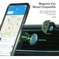 thumbnail image 6 of Moto G Stylus 5G Case, Motorola G Gtylus 5G Case with HD Screen Protector, [Military Grade] Shockproof Protection Case with Magnetic Ring Holder Kickstand Case for Moto G Stylus 5G 2021, Green, 6 of 8