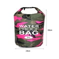 thumbnail image 4 of Natación Impermeable Sack Seco Camuflaje Al Aire Libre Acampado Almacenamiento Senderismo, 4 of 9