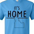 thumbnail image 3 of Inktastic It's Home- State of Idaho Outline T-Shirt, 3 of 4