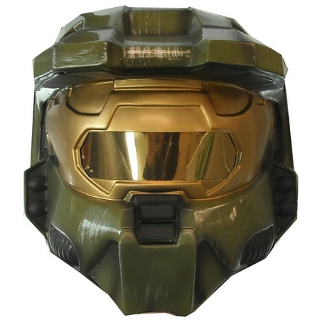 Halo 3 Master Chief 2 piece Vacuform Adult Mask