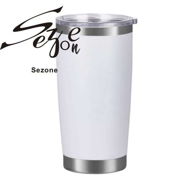 20oz Thermal Beer Wine Cold Hot Coffee Mug Cups Stainless Steel Coffee Thermos Water Bottle Vacuum Insulated Leakproof With Lids