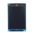 thumbnail image 1 of Tablette d'Écriture LCD Réutilisable de 8,5 Pouces avec Sensibilité à la Pression - Compatible Doigts et Stylet, Effacement à un Bouton, Design Antichoc, Inclut une Batterie CR2020 - Bleu Léger Tableau de Dessin Numérique, 1 of 6