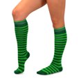 thumbnail image 3 of TeeHee Women's St. Patricks Day Cotton Knee High Socks 3-Pack (Stripes), 3 of 4
