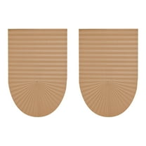 Cozeii 1 Pcs Non-Woven Fabric Pleated Blinds, 35.4x59.1 Inch Foldable Shade for Window Privacy, Semi Blackout, Easy Peel & Stick Installation, No Tools Needed, cordless Window shades