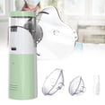 thumbnail image 4 of Inhalador de asma de mano, atomizador de bajo ruido para bebés y adultos, inhalador atomizador con máscara, 4 of 9