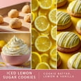 thumbnail image 4 of (2 pack) Iced Lemon Sugar Cookie Scented Wax Melts, ScentSationals, 2.5 oz, 4 of 7