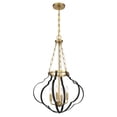 thumbnail image 5 of Savoy House - 7-4866-4-142 - Mercer 4-Light Pendant in White and Warm Brass, 5 of 7