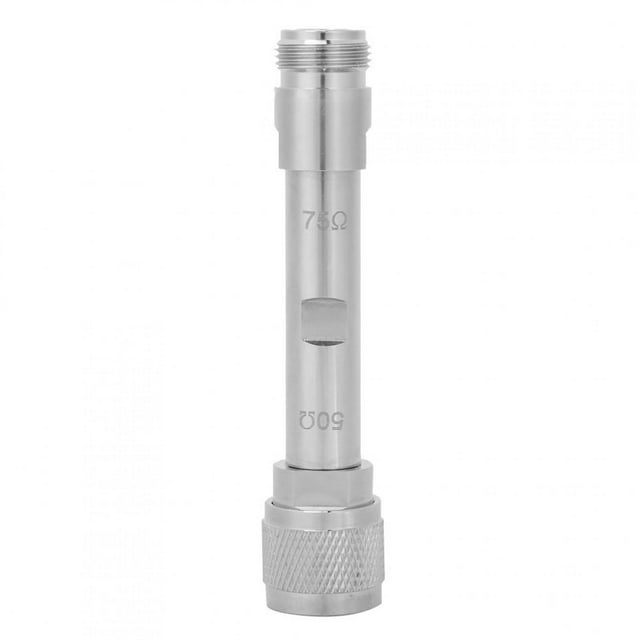 Conector Adaptador Hembra N A N, Impedancia De 50 Ohmios Y 75 Ohmios