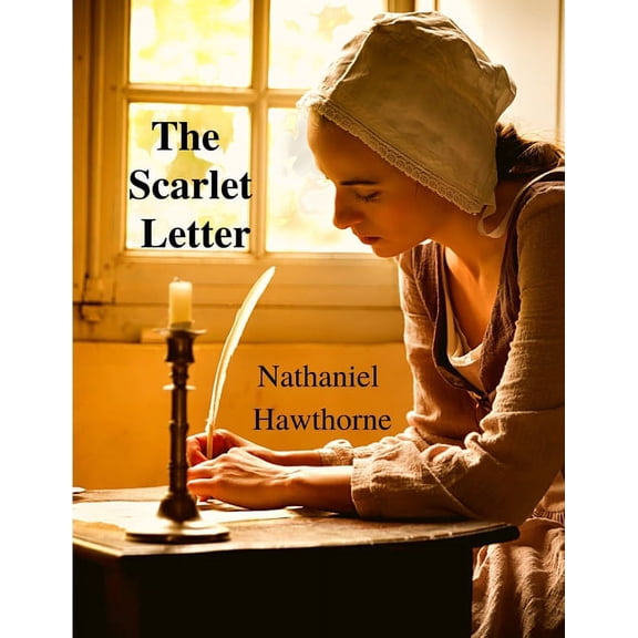 The Scarlet Letter: A Bestseller Classic Novel, (Paperback)