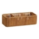 thumbnail image 1 of Caja de pañuelos, porta pañuelos, organizador decorativo de imitación de ratán, servilletero decorativo para sala de estar, mesita de noche, encimeras L, 1 of 8
