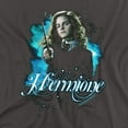thumbnail image 2 of Harry Potter Hermione Ready Women's T Shirt, Charcoal, Small, 2 of 6