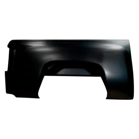 Sherman Parts Right Hand Pickup Box Side Panel Assembly for 2007-2013 Silverado 1500 6 ft. Bed