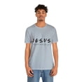 thumbnail image 3 of Jesus He'lll be there for you Unisex Jersey Short Sleeve T-shirt, 3 of 8