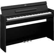 Yamaha YDPS54B Digital Piano in Black Walnut
