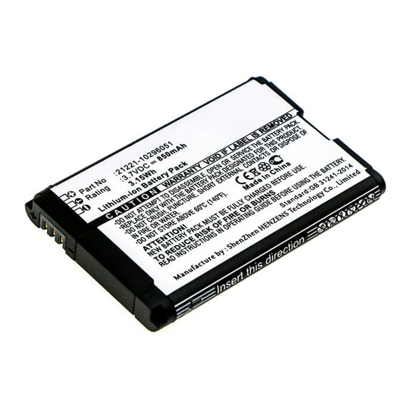 Batteries N Accessories BNA-WB-L13738 Remote Control Battery - Li-ion, 3.7V, 850mAh, Ultra High Capacity - Replacement for Siemens 21221-10296051 Battery