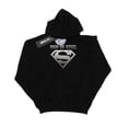 thumbnail image 1 of DC Comics Garçon Superman Homme de Bouclier d'Acier Chandail à Capuchon, 1 of 5