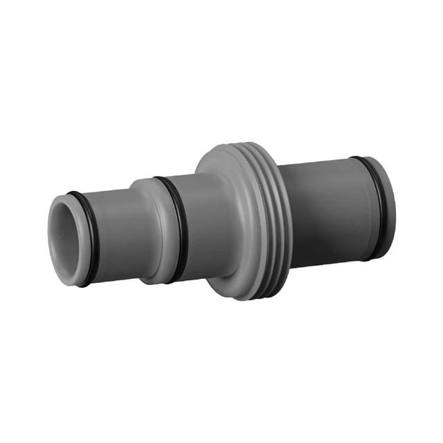 1.5" to 1.5" Pool Hose T-Joint Connector - Double Leak-Proof, PP Material, Easy to Install, Fits Most Filters