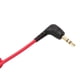 thumbnail image 3 of M Buder Cable Adaptador TRS a TRRS 3.5mm de Angulo Recto Macho a Macho para Microfonos, Compatible con Smartphones, Telefonos, Tabletas, Conexion de Audio (20-50 cm / 7.9-19.7 in), 3 of 9