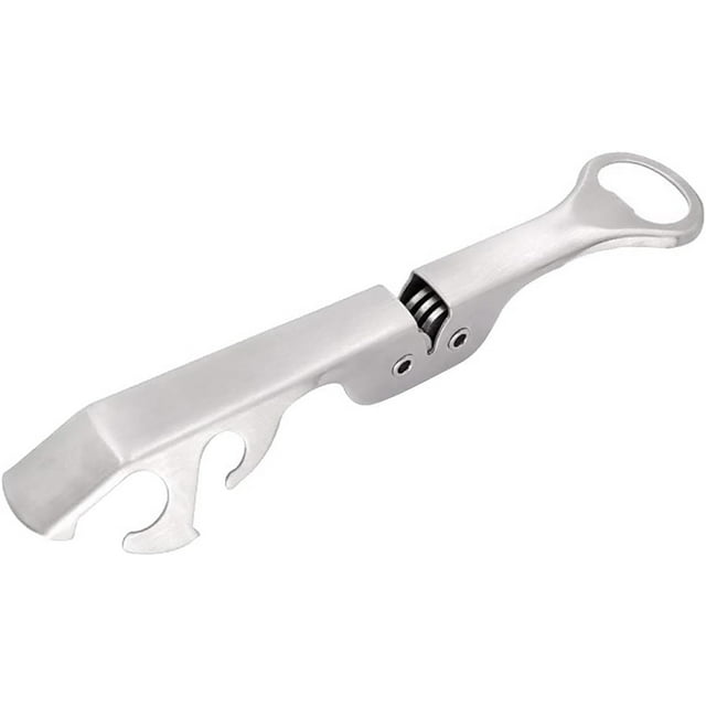 Abrebotellas multifunción de acero inoxidable Anti escaldado Gadget de cocina Suministros para fiestas TUNC Sencillez