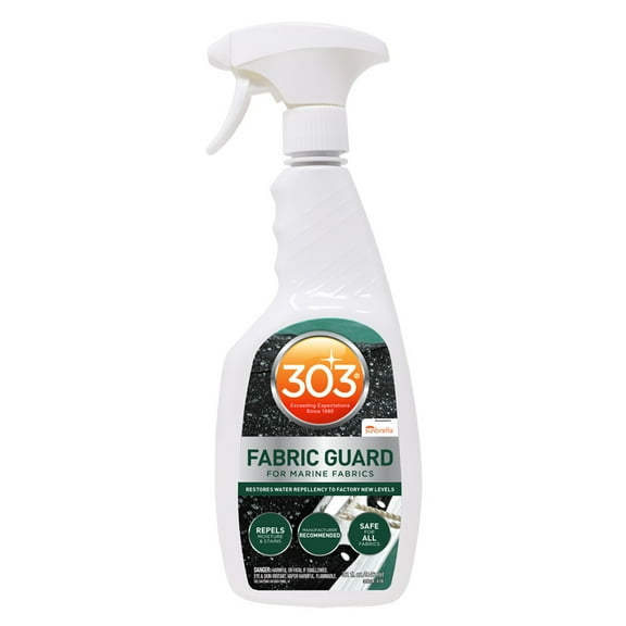 303 Marine Fabric & Upholstery Guard with Trigger Sprayer - 32oz
