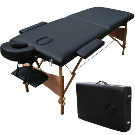Zimtown Portable Massage Table, 2 Section 84