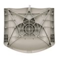thumbnail image 4 of Asiento de barco Attwood 98391GY con marco acolchado de plástico moldeado gris, 4 of 7