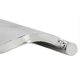 thumbnail image 3 of 6 Inch Tool Rest Alloy Steel 5/8 Inch Post Turning Lathe Tool Holder for 16mm Woodworking Lathe Base Silver Color, 3 of 4