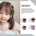 thumbnail image 3 of Sonducket 1 caja de pinzas para el pelo, accesorios de estilismo, herramienta para niña, horquilla para niños, tocado para el hogar, tienda de jardín de Accesorio para el cabello Tipo4 Sonducket AP009564-04, 3 of 6