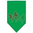 thumbnail image 4 of Christmas Pet and Dog Bandana Rhinestone, "Christmas Bows", 4 of 10
