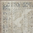 thumbnail image 6 of Loomaknoti Kehleigh Zayari 6' x 9' Ivory Oriental Indoor Area Rug, 6 of 9