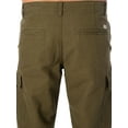thumbnail image 4 of Jack & Jones Kane Barkley Loose Cargo Trousers, Green, 4 of 5