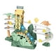thumbnail image 4 of Pequeños juguetes de escalada de dinosaurios, juguete lúdico de montaña rusa, juguete para bañera de dinosaurio, juego de pista de carreras, juego de, 4 of 8