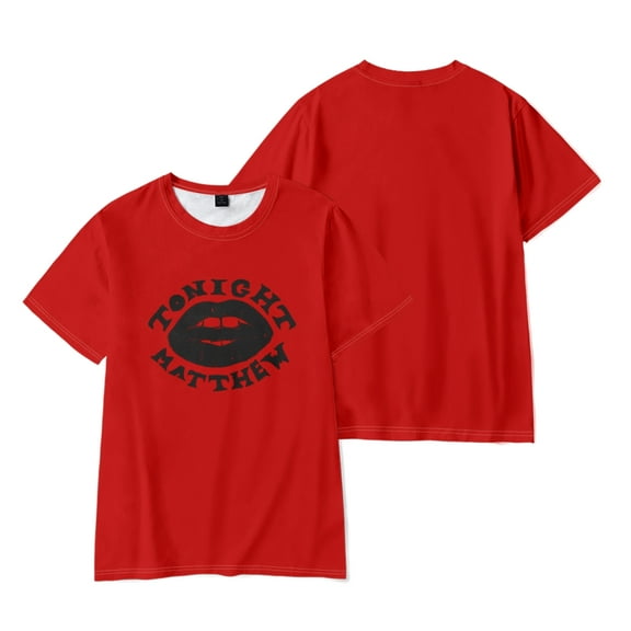 Matt Maltese Merch Tonight Matthew Tee Crewneck Short Sleeve Tshirt Men/women Fans Top