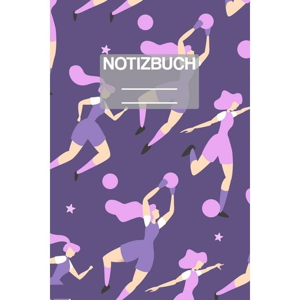 Notizbuch A5 Muster Zeichnung Fussball Frauenfussball Women Frau Frauensport Sport Ball Ballsport Pink Lila 111 Seiten Extra Kalender Einz Walmart Com Walmart Com