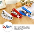 thumbnail image 4 of 3Pcs Handheld Sewing Machine Mini Sewing Machine Handy Cordless Portable Machine, 4 of 8