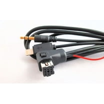 Pioneer DEH-P6800MP DEH-P7700MP DEH-P77DH DEH-P80MP DEH-P8600MP DEH-P860MP DEH-P8MP Pioneer IP-Bus to iPod Dock and 3.5mm Headphone Jack Adapter Cable