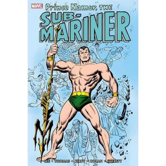 Namor the Sub-Mariner Omnibus Vol. 1, (Hardcover)