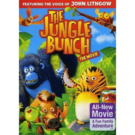 The Jungle Bunch: The Movie (DVD)